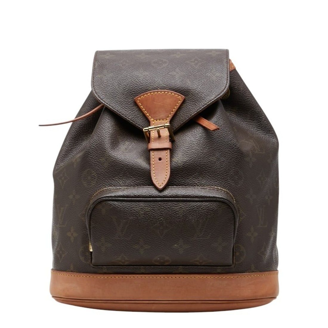 Louis Vuitton Monogram Montsouris MM Backpack M51136 Brown Leather Women's LOUIS VUITTON: --- Catalog ---Category: SizeSize (HxWxD): 26cm x 25cm x 11.5cm / 10.23'' x 9.84'' x 4.52''Category: DesignType: BackpackColor: BrownGender: WomenMaterial: PVC , Leather Category: GeneralLine: Monogra