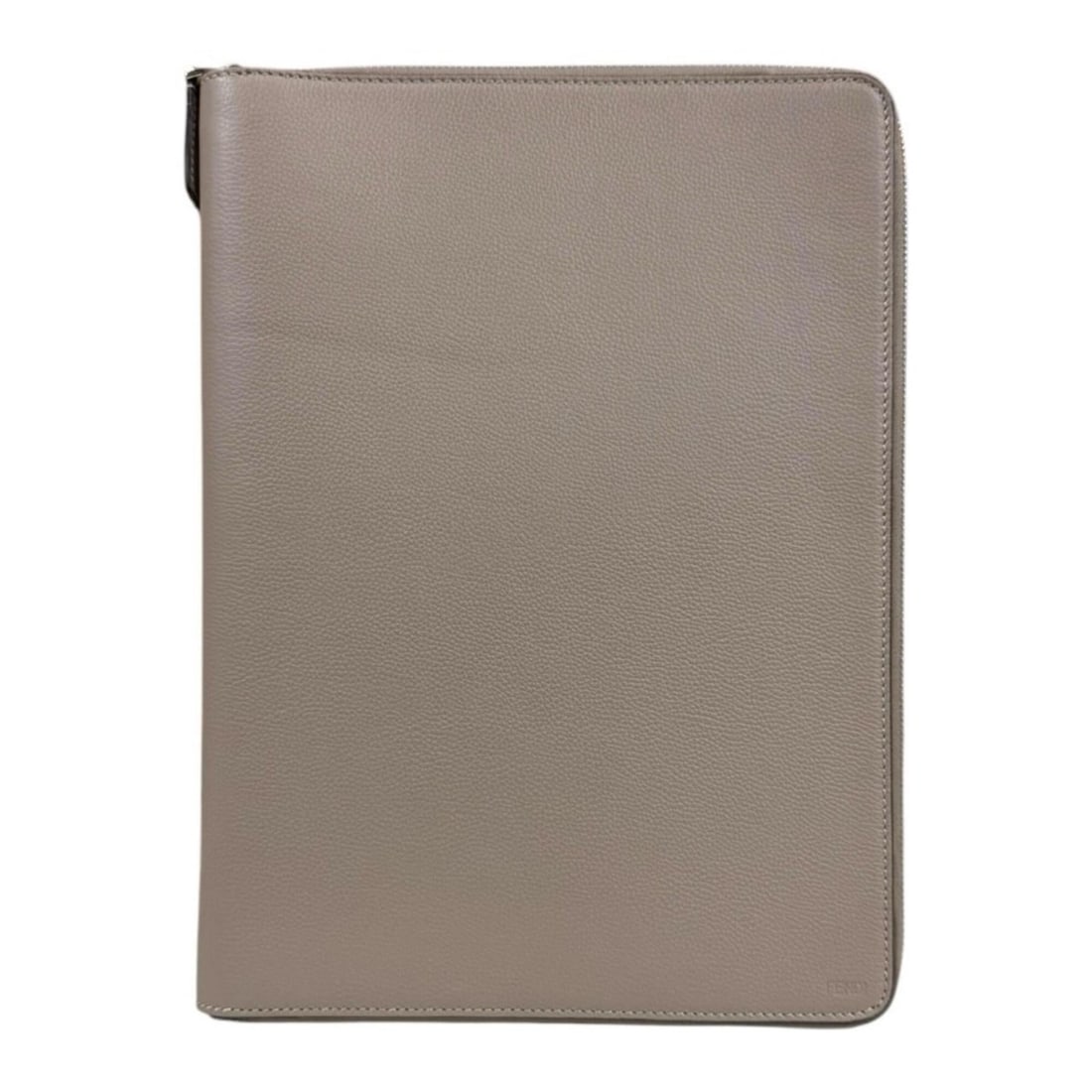 Fendi Clutch Bag, Calfskin 7N0167 Beige, Men's & Women's, FENDI: --- Catalog ---Category: SizeSize (HxWxD): 33cm x 24.5cm x 2cm / 12.99'' x 9.64'' x 0.78''Category: DesignType: Clutch bagColor: BeigeGender: Men,WomenMaterial: Leather Leather/Fur Type: