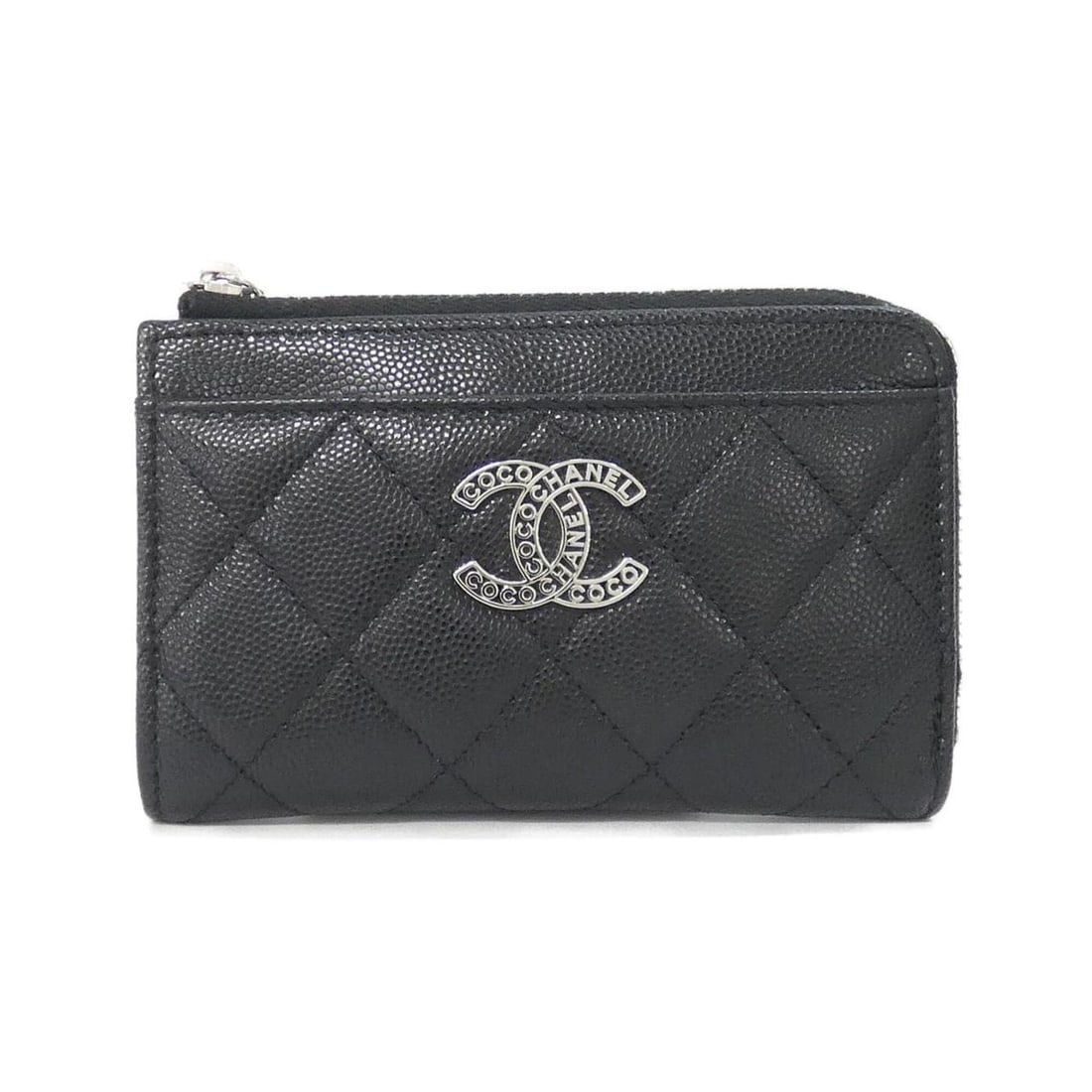 Chanel AP3836 Business Card Holder/Card Case: --- Catalog ---Category: DesignType: Business card caseColor: BlackGender: Women,MenMaterial: Grained Calfskin Category: GeneralMPN: AP3836Brand: ChanelCategory: Physical PropertiesSize (HxWxD): 9cm
