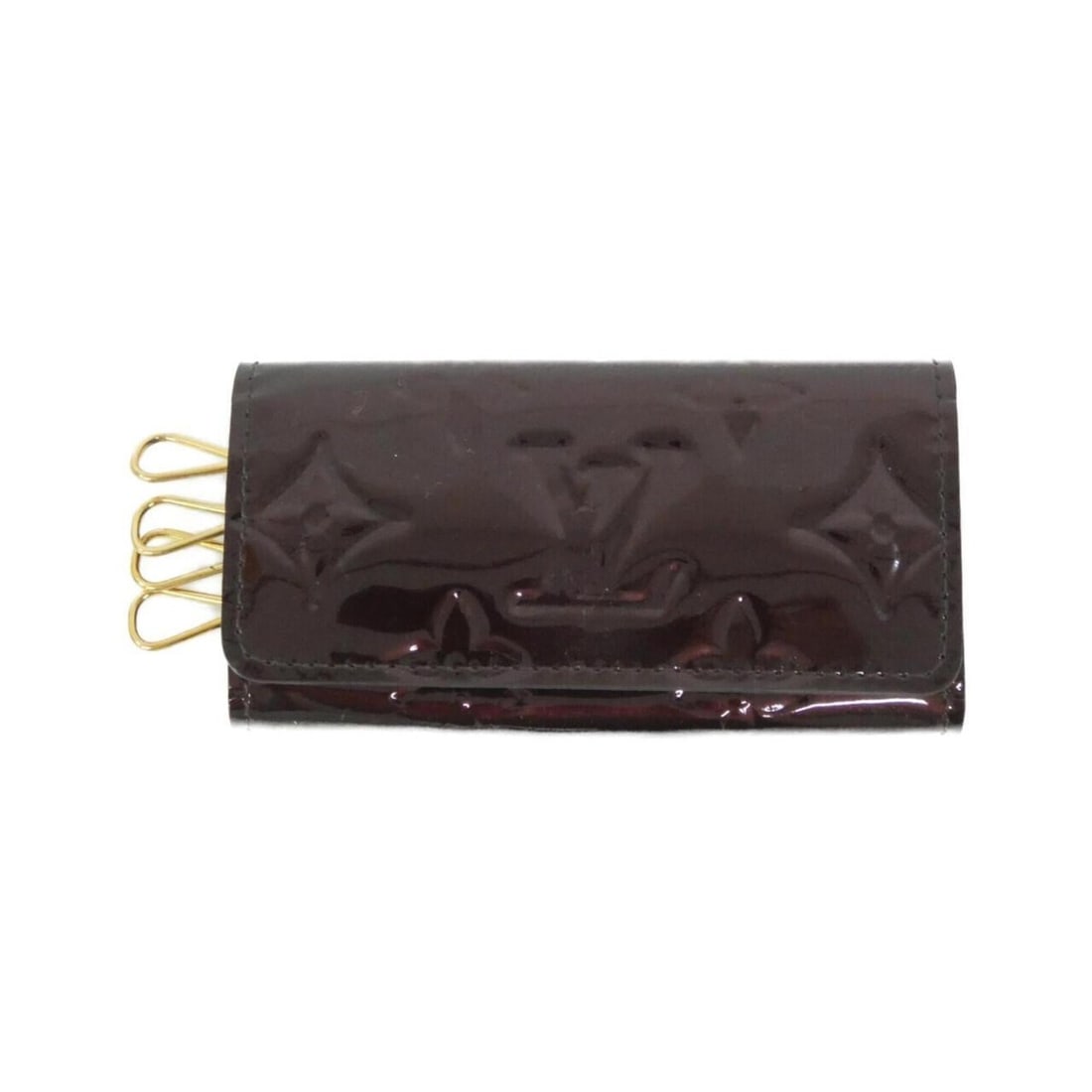 Louis Vuitton Vernis Multicles M91542 Key Case: --- Catalog ---Category: SizeSize (HxWxD): 6cm x 11cm x 1cm / 2.36'' x 4.33'' x 0.39''Category: DesignColor: Red colorGender: Women,MenMaterial: Vernis Category: GeneralMPN: M91542Brand: Louis