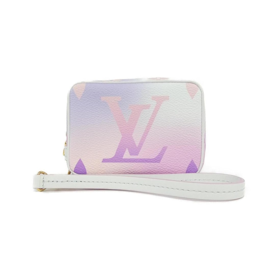 Louis Vuitton Monogram (Spring in the City) Trousse Wapiti M81339 Handbag Pouch: --- Catalog ---Category: SizeSize (HxWxD): 8cm x 11cm x 4cm / 3.14'' x 4.33'' x 1.57''Category: DesignType: Handbag, PouchColor: MonogramGender: WomenMaterial: Coated canvas Category: GeneralMPN: