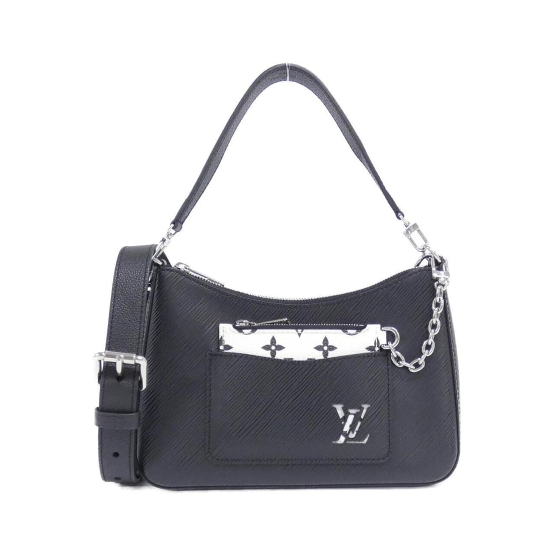 Louis Vuitton Epi Marelle M80689 Shoulder Bag: --- Catalog ---Category: SizeSize (HxWxD): 15cm x 25cm x 8cm / 5.9'' x 9.84'' x 3.14''Category: DesignType: Pouch, Shoulder bagColor: BlackGender: WomenMaterial: Leather Category: GeneralMPN: