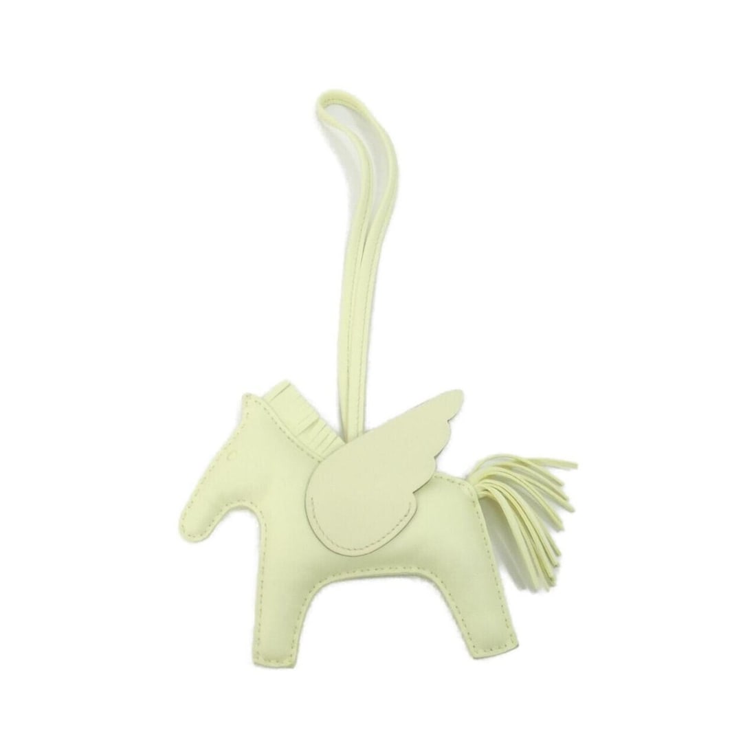 Hermes Rodeo Pegasus Accessory Bag Charm MM 083011CA: --- Catalog ---Category: SizeSize (HxWxD): 10.50mm x 13.00mm / 0.41'' x 0.51''Category: DesignType: Handbag charmColor: GreenGender: Women,MenMaterial: Agneau MiloCategory: GeneralMPN: 083011CABrand: 