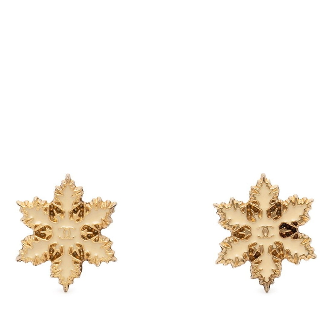 Chanel Coco Mark Crystal Motif Earrings, Gold Plated, Women's CHANEL: --- Catalog ---Category: SizeSize (HxWxD): 20.00mm x 17.10mm / 0.79'' x 0.67''Category: DesignType: Stud earringsColor: GoldGender: WomenCategory: GeneralBrand: Chanel--- Item List ---Section: Conditi