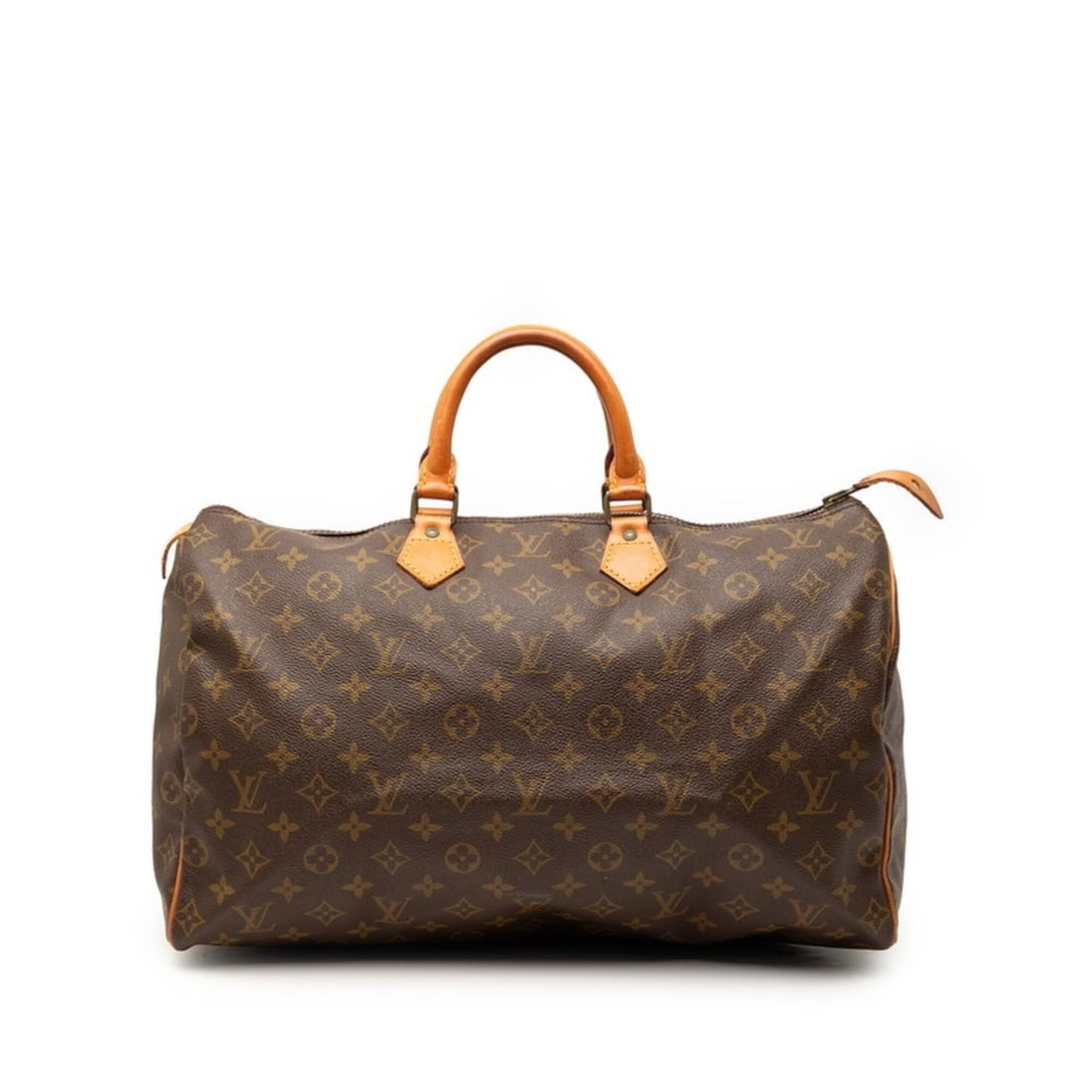 Louis Vuitton Monogram Speedy 40 Handbag Boston Bag Travel M41522 Brown Leather Women's LOUIS: --- Catalog ---Category: SizeSize (HxWxD): 25cm x 40.5cm x 19.5cm / 9.84'' x 15.94'' x 7.67''Category: DesignType: Boston bag, HandbagColor: BrownGender: WomenMaterial: PVC , Leather Category: General