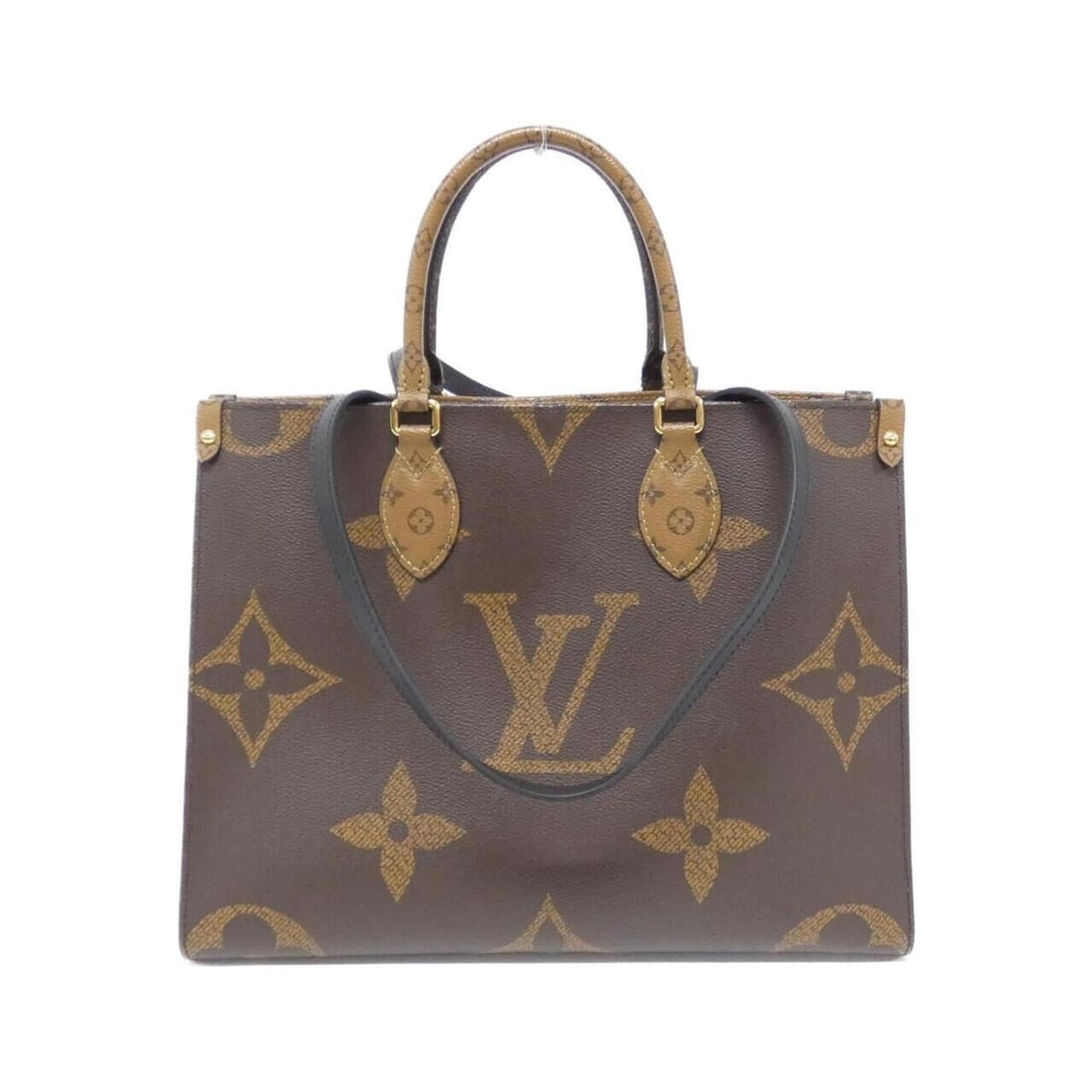 Louis Vuitton Monogram Giant OnTheGo MM M45321 Handbag: --- Catalog ---Category: SizeSize (HxWxD): 26cm x 34cm x 13cm / 10.23'' x 13.38'' x 5.11''Category: DesignType: HandbagColor: MonogramGender: WomenMaterial: Coated canvas Category: GeneralMPN: M45321B