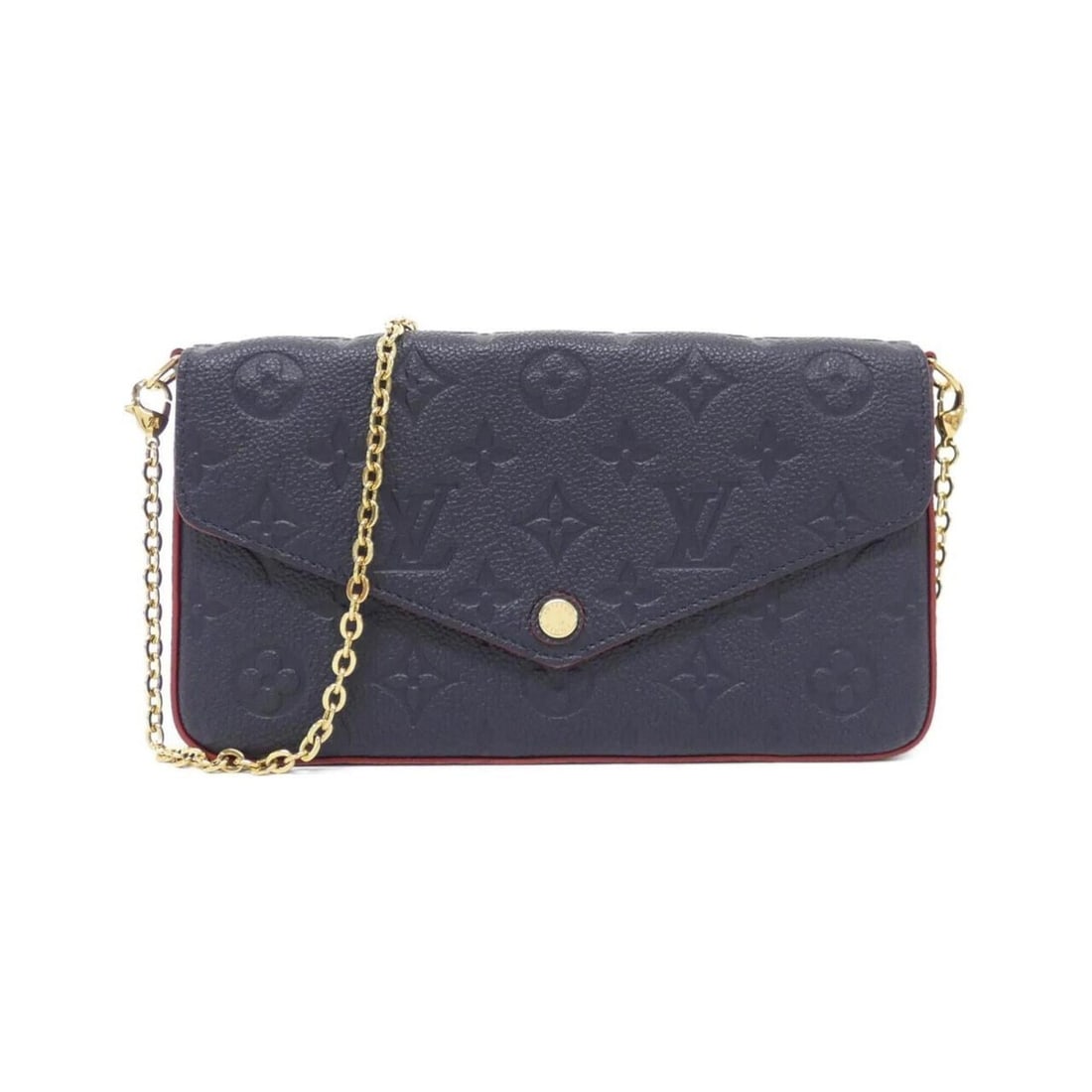 Louis Vuitton Monogram Empreinte Pochette Felicie M64099 Shoulder Bag: --- Catalog ---Category: SizeSize (HxWxD): 12cm x 21cm x 3cm / 4.72'' x 8.26'' x 1.18''Category: DesignType: Pochette, Shoulder bagColor: MonogramGender: WomenMaterial: Leather Category: GeneralMPN: M