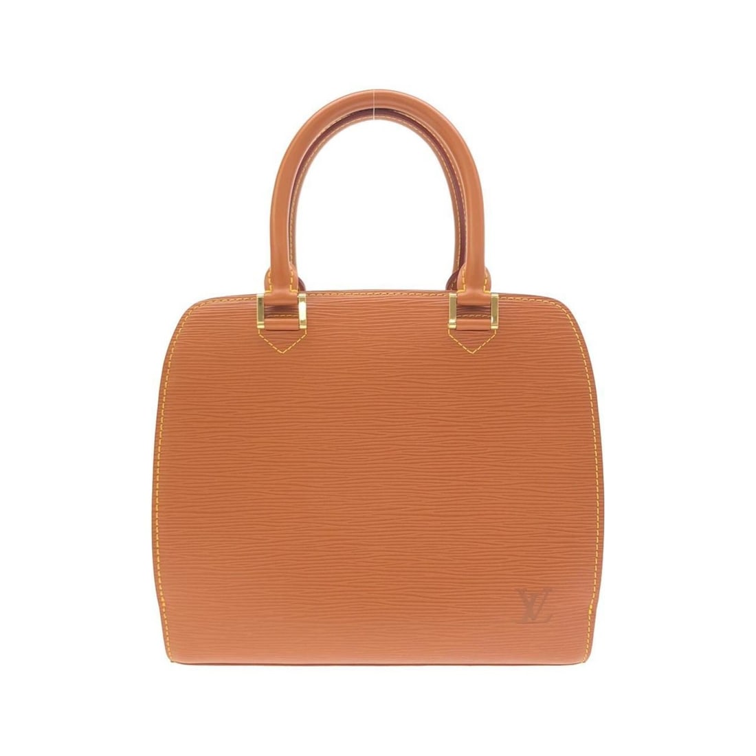 Louis Vuitton Epi Pont Neuf M52058 Handbag: --- Catalog ---Category: SizeSize (HxWxD): 21cm x 24.5cm x 10cm / 8.26'' x 9.64'' x 3.93''Category: DesignType: HandbagColor: BrownGender: Women,MenMaterial: Leather Category: GeneralMPN: M52058Brand: