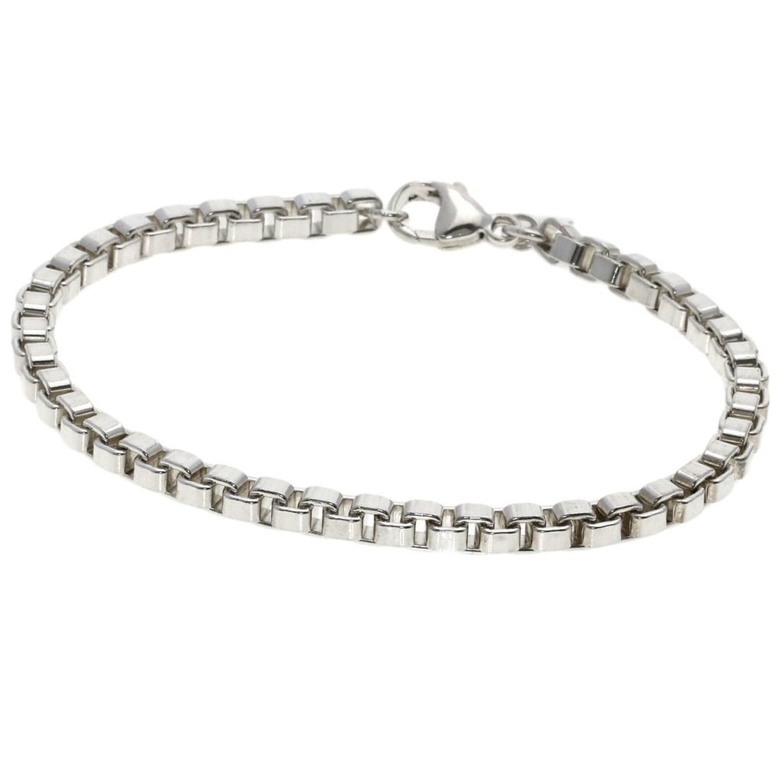 Tiffany & Co. Venetian Bracelet, Silver, Women's.: --- Catalog ---Category: SizeLength: 17.5cm / 6.88''Category: DesignType: Charm braceletColor: SilverGender: WomenMaterial: SilverCategory: GeneralBrand: Tiffany--- Item List ---Section: ConditionRank