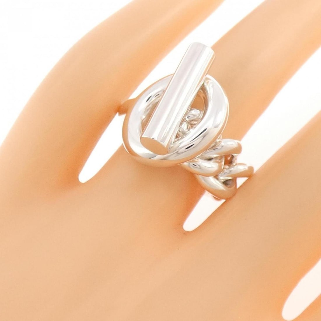 Hermes Hermès Croisette Ring - 5