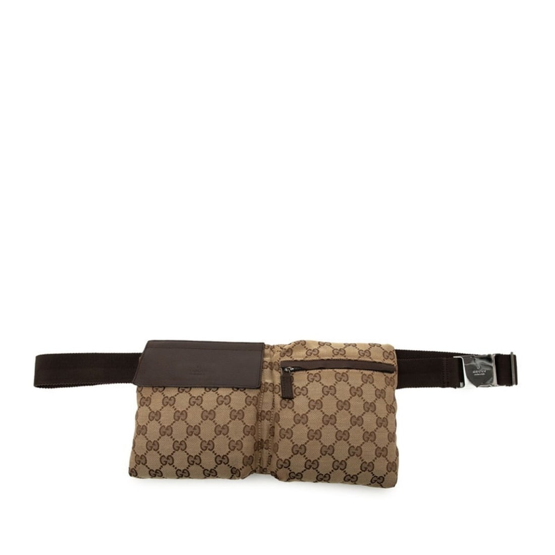 Gucci GG Canvas Waist Bag Body 28566 Beige Brown Leather Women's GUCCI: --- Catalog ---Category: SizeSize (HxWxD): 16cm x 31cm x 2cm / 6.29'' x 12.2'' x 0.78''Category: DesignType: Fanny packColor: Beige, BrownGender: WomenMaterial: Canvas , Leather Category: GeneralMPN: 