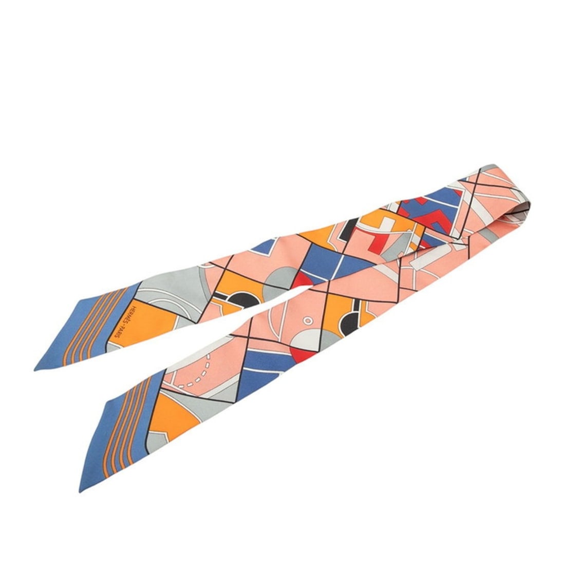 Hermes Twilly Sport Scarf Muffler Multicolor Silk Women's HERMES: --- Catalog ---Category: SizeSize (LxW): 86cm x 5cm / 33.85'' x 1.96''Category: DesignType: ScarfColor: Multi-colorGender: WomenMaterial: Silk Category: GeneralBrand: Hermes--- Item List ---Section: C
