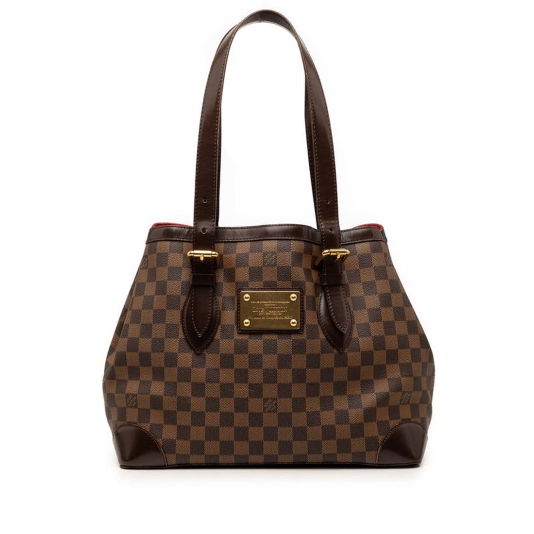 Louis Vuitton Damier Hampstead MM Handbag Shoulder Bag N51204 Brown Leather Women's LOUIS VUITTON: --- Catalog ---Category: SizeSize (HxWxD): 28cm x 35cm x 17cm / 11.02'' x 13.77'' x 6.69''Category: DesignType: Handbag, Shoulder bagColor: BrownGender: WomenMaterial: PVC , Leather Category: GeneralM