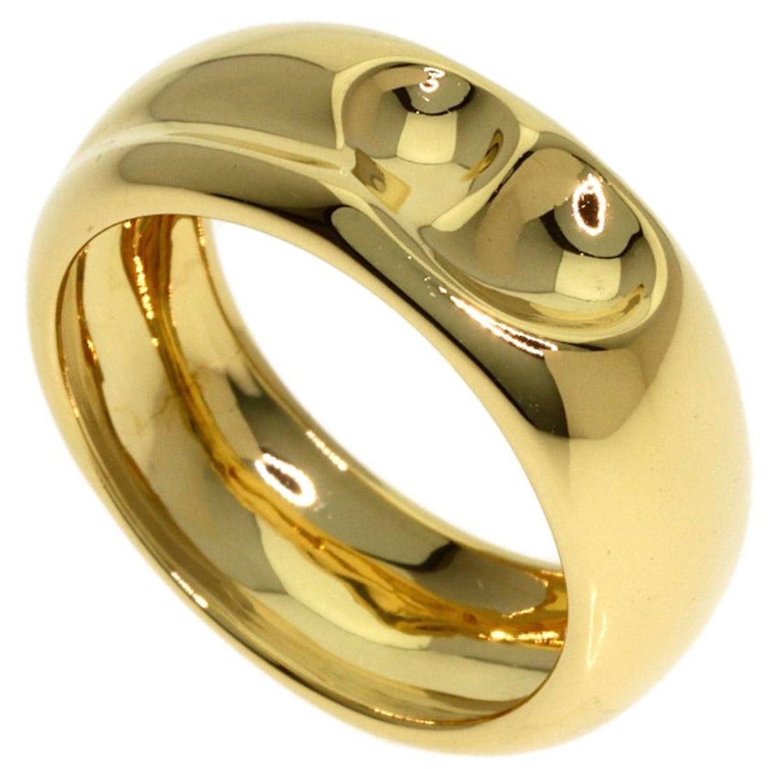 Tiffany & Co. Full Heart Ring, 18K Yellow Gold, Women's. (1 of 12)