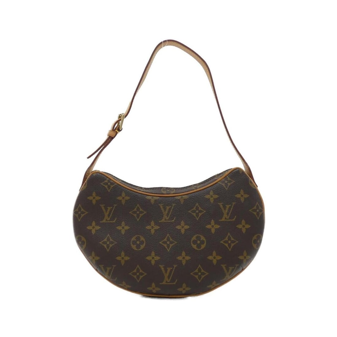 Louis Vuitton Monogram Pochette Croissant M51510 Shoulder Bag: --- Catalog ---Category: SizeSize (HxWxD): 14cm x 26cm x 4cm / 5.51'' x 10.23'' x 1.57''Category: DesignType: Pochette, Shoulder bagColor: Marron, MonogramGender: WomenMaterial: Coated canvas Category