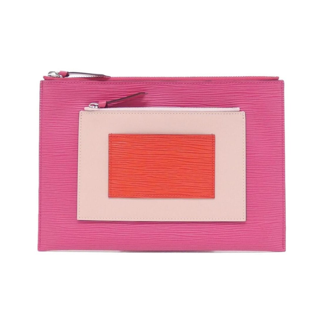 Louis Vuitton Epi Pochette Plat M62253 Handbag: --- Catalog ---Category: SizeSize (HxWxD): 16cm x 24cm x 0.00mm / 6.29'' x 9.44'' x 0''Category: DesignType: Handbag, PochetteColor: Red colorGender: WomenMaterial: Leather Category: GeneralMPN: