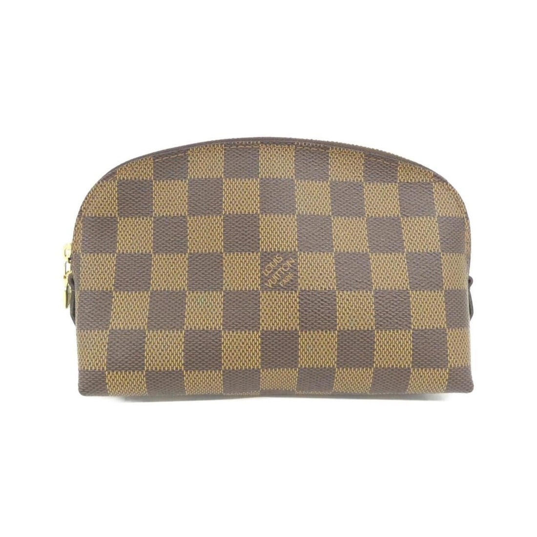 Louis Vuitton Damier Pochette Cosmetic PM N47516 Handbag Pouch: --- Catalog ---Category: SizeSize (HxWxD): 12cm x 17cm x 6cm / 4.72'' x 6.69'' x 2.36''Category: DesignType: Handbag, Pochette, PouchColor: BrownGender: WomenMaterial: Coated canvas Category: