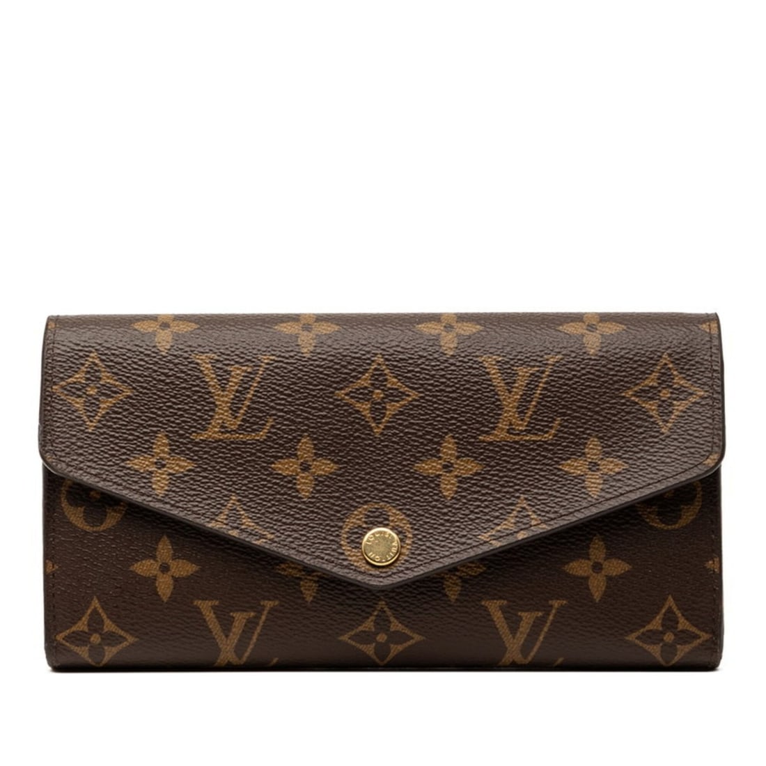 Louis Vuitton Monogram Portefeuille Sarah Long Wallet M62234 Brown Fuchsia Leather Women's LOUIS: --- Catalog ---Category: SizeSize (HxWxD): 10cm x 19cm x 2.5cm / 3.93'' x 7.48'' x 0.98''Category: DesignType: Long wallet (bi-fold)Color: Brown, FuchsiaGender: WomenMaterial: PVC , Leather Category: 
