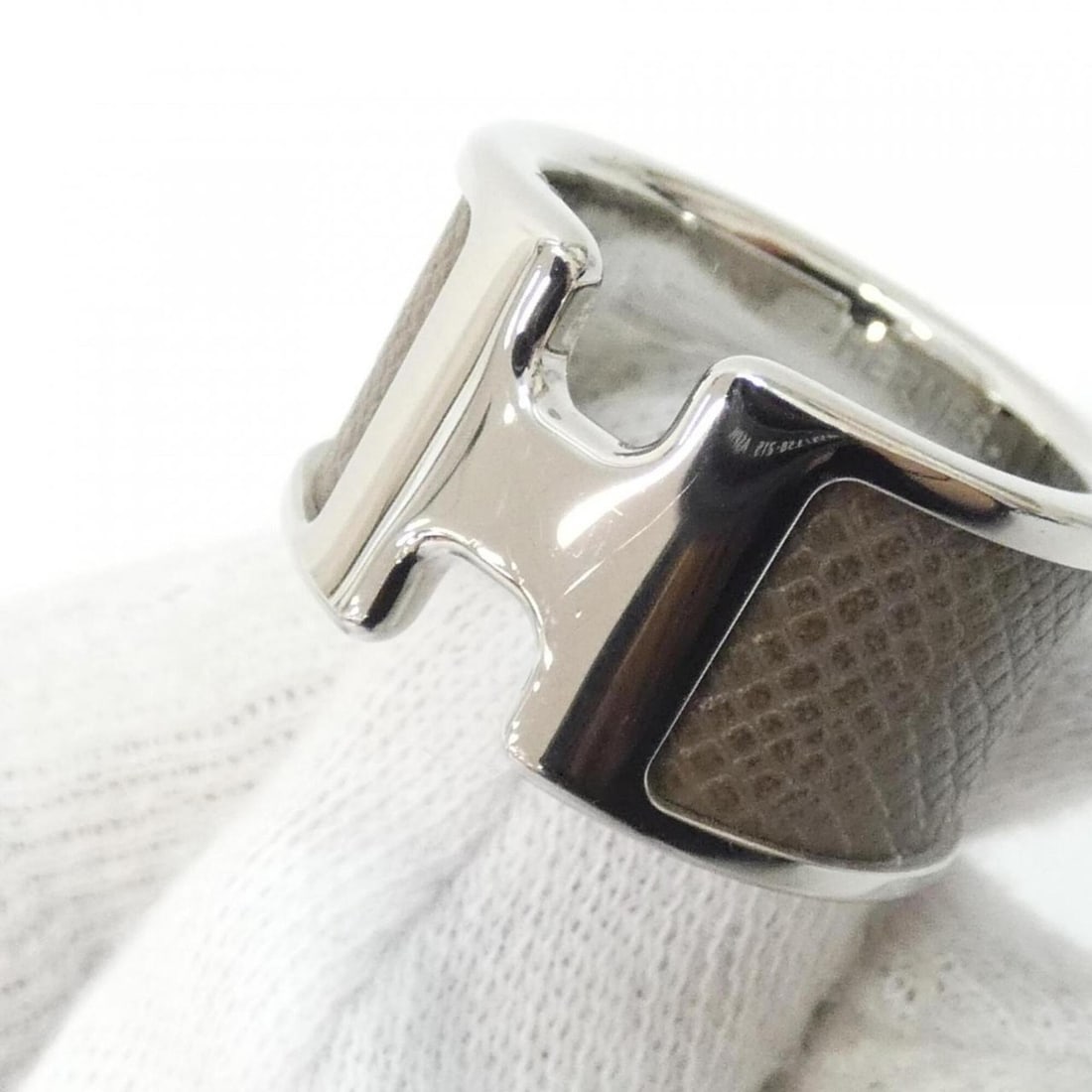 Hermes Olympe GM 500059FK Ring - 5