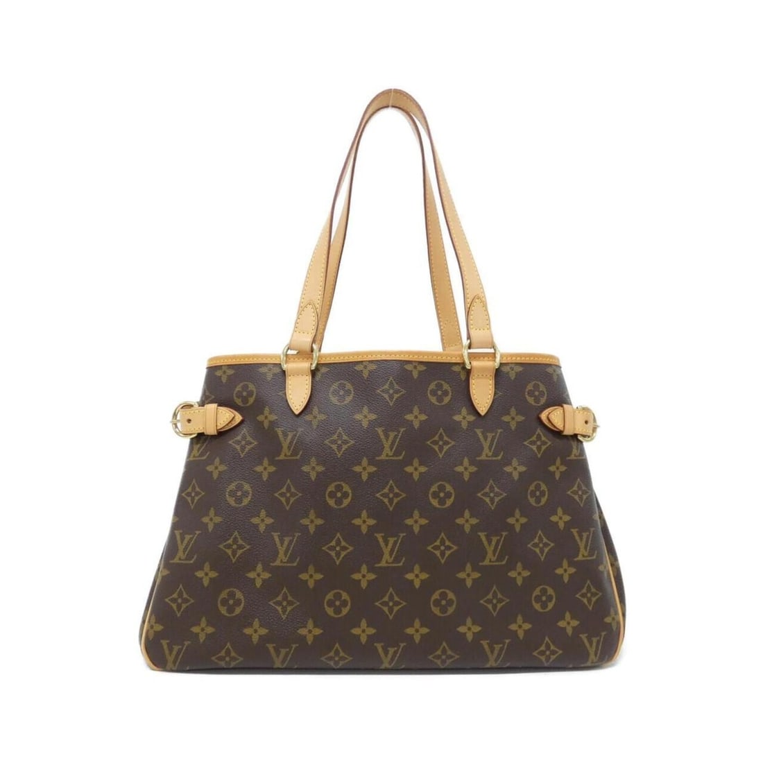 Louis Vuitton Monogram Batignolles Horizontal M51154 Handbag: --- Catalog ---Category: SizeSize (HxWxD): 25cm x 36cm x 13cm / 9.84'' x 14.17'' x 5.11''Category: DesignType: HandbagColor: MarronGender: WomenMaterial: Coated canvas Hardware Color: GoldCategory: