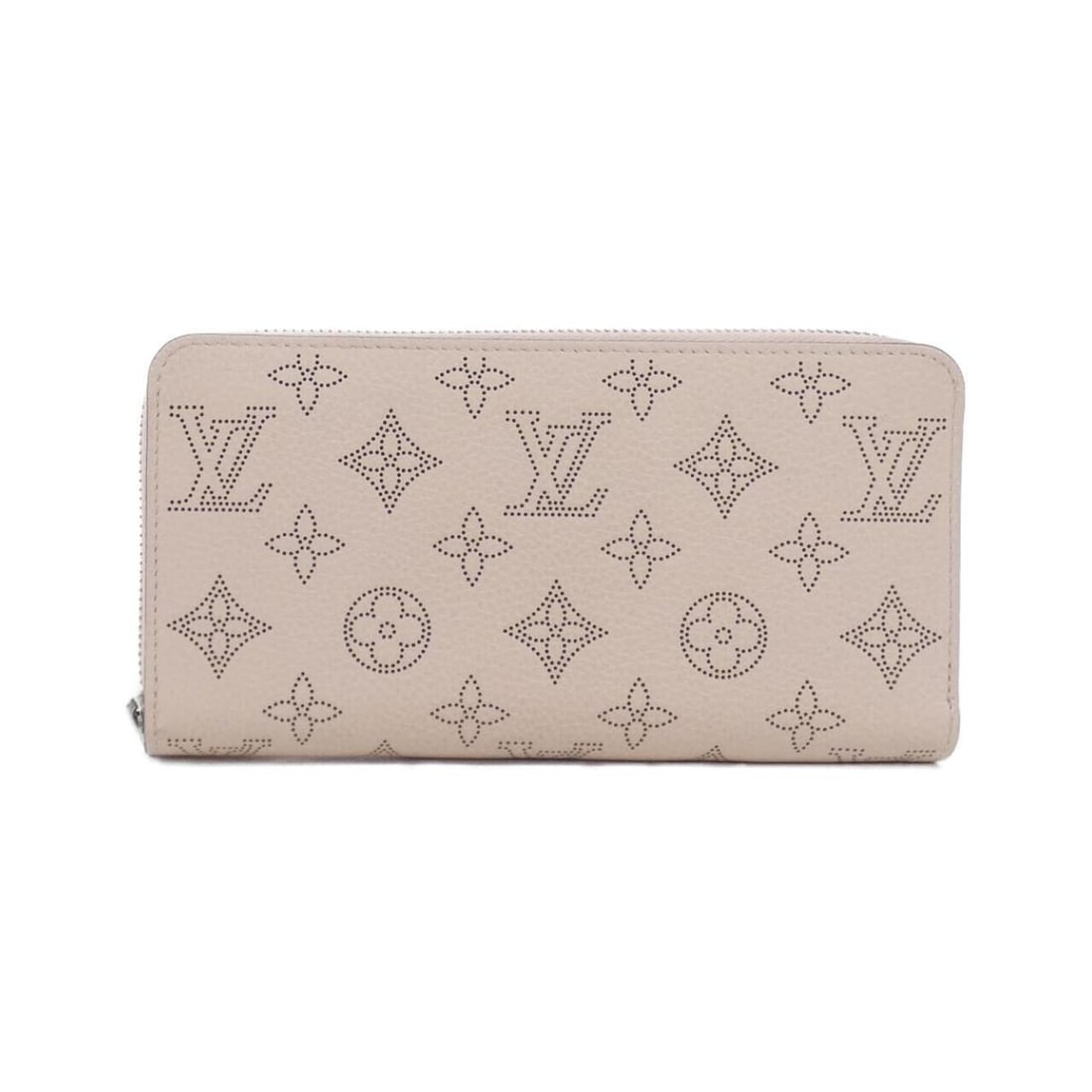 Louis Vuitton Mahina Zippy Wallet M82755: --- Catalog ---Category: SizeSize (HxWxD): 11.5cm x 19.5cm x 2.5cm / 4.52'' x 7.67'' x 0.98''Category: DesignType: Long wallet (bi-fold)Color: PinkGender: WomenMaterial: Leather Leather/Fur Type: