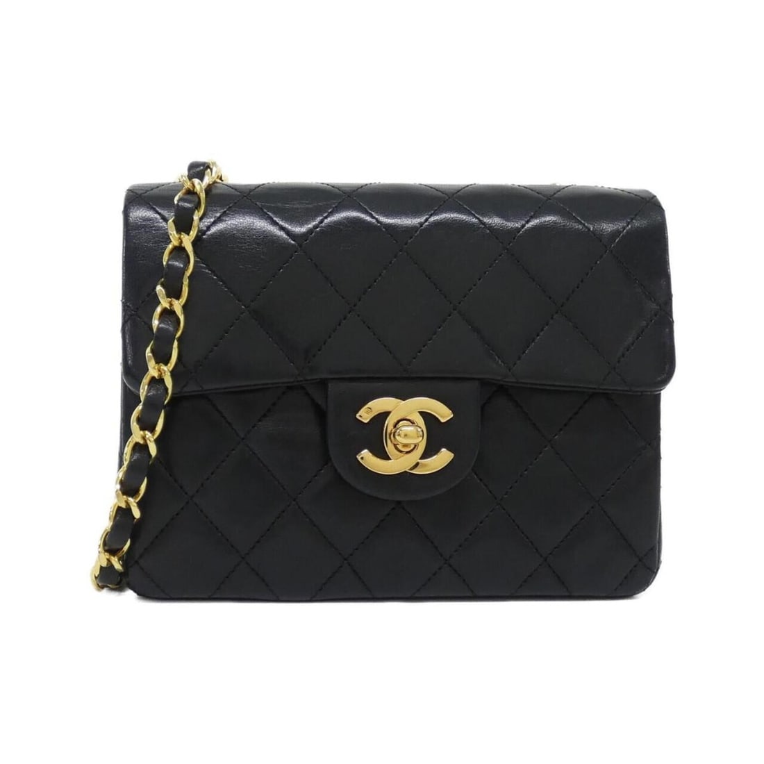 Chanel 1115 Shoulder Bag: --- Catalog ---Category: SizeSize (HxWxD): 13cm x 17cm x 6cm / 5.11'' x 6.69'' x 2.36''Category: DesignType: Shoulder bagColor: Black, BordeauxGender: WomenMaterial: Leather Hardware Color: GoldLeathe