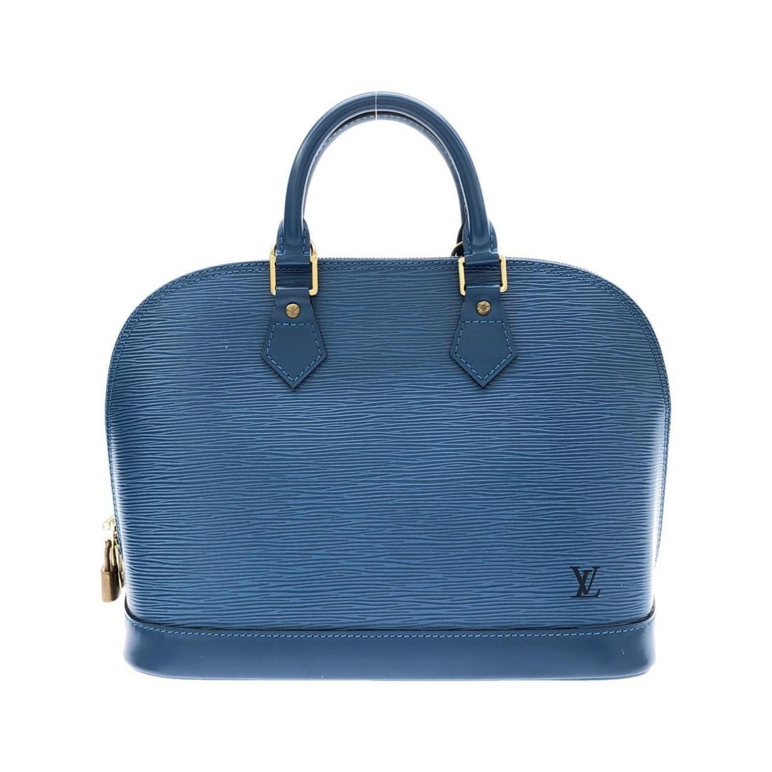 Louis Vuitton Epi Alma PM M52145 Handbag: --- Catalog ---Category: SizeSize (HxWxD): 24cm x 31cm x 16.5cm / 9.44'' x 12.2'' x 6.49''Category: DesignType: HandbagColor: BlueGender: Men,WomenMaterial: Leather Hardware Color: GoldLeather/Fur Typ