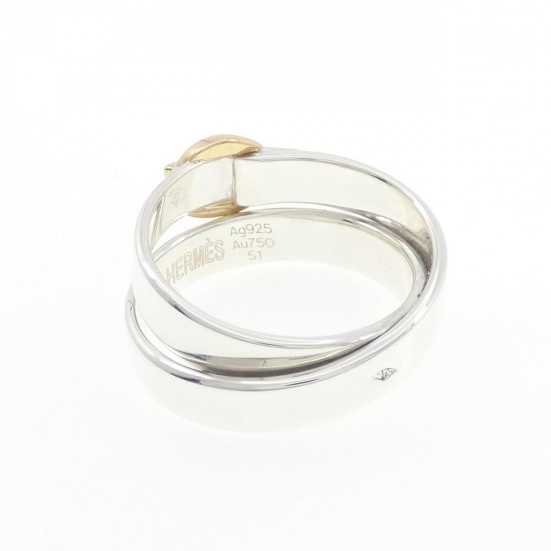Hermes Hermès Double Tour Ring - 3