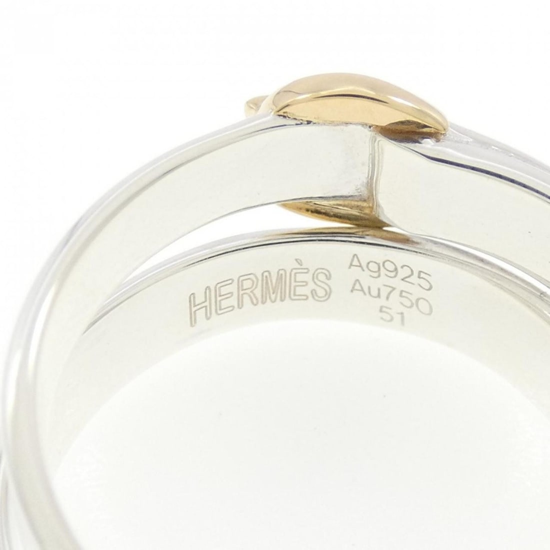 Hermes Hermès Double Tour Ring - 4