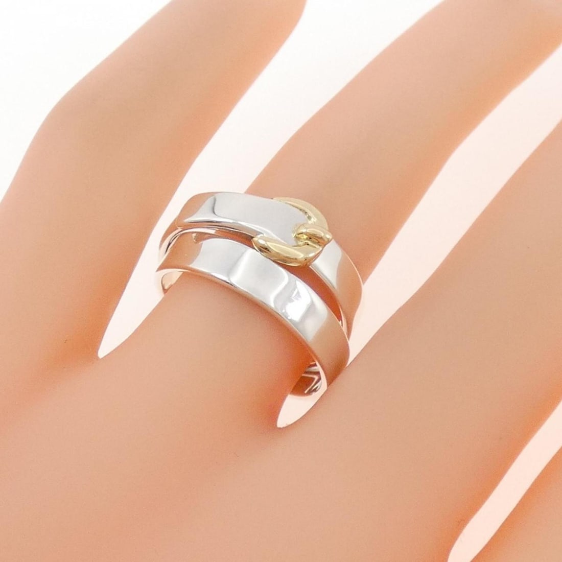 Hermes Hermès Double Tour Ring - 5