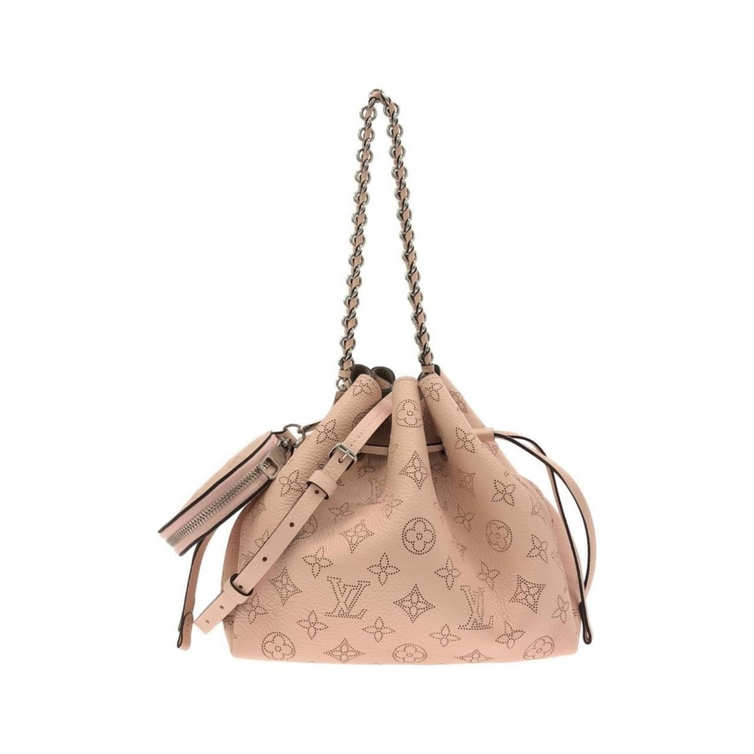 Louis Vuitton Mahina Bella M23195 Shoulder Bag: --- Catalog ---Category: SizeSize (HxWxD): 19cm x 21cm x 13cm / 7.48'' x 8.26'' x 5.11''Category: DesignType: Shoulder bagGender: Men,WomenMaterial: Leather Hardware Color: SilverLeather/Fur Type: Cal