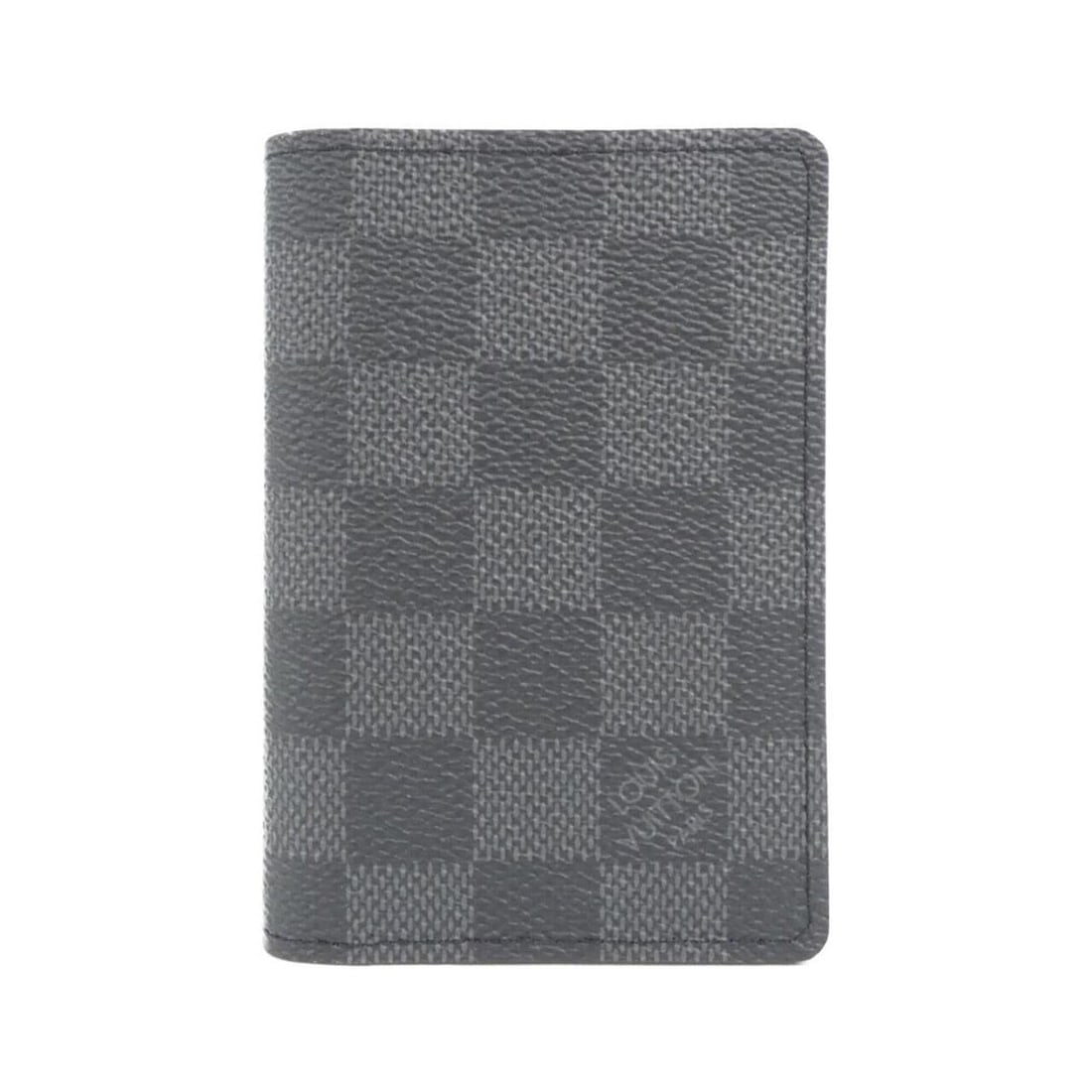 Louis Vuitton Damier Graphite Organizer de Poche N63143 Business Card Holder/Card Case: --- Catalog ---Category: DesignType: Card caseColor: GraphiteGender: MenMaterial: Coated canvas Category: GeneralMPN: N63143Brand: Louis VuittonCategory: Physical PropertiesSize (HxWxD): 11cm x 8cm x