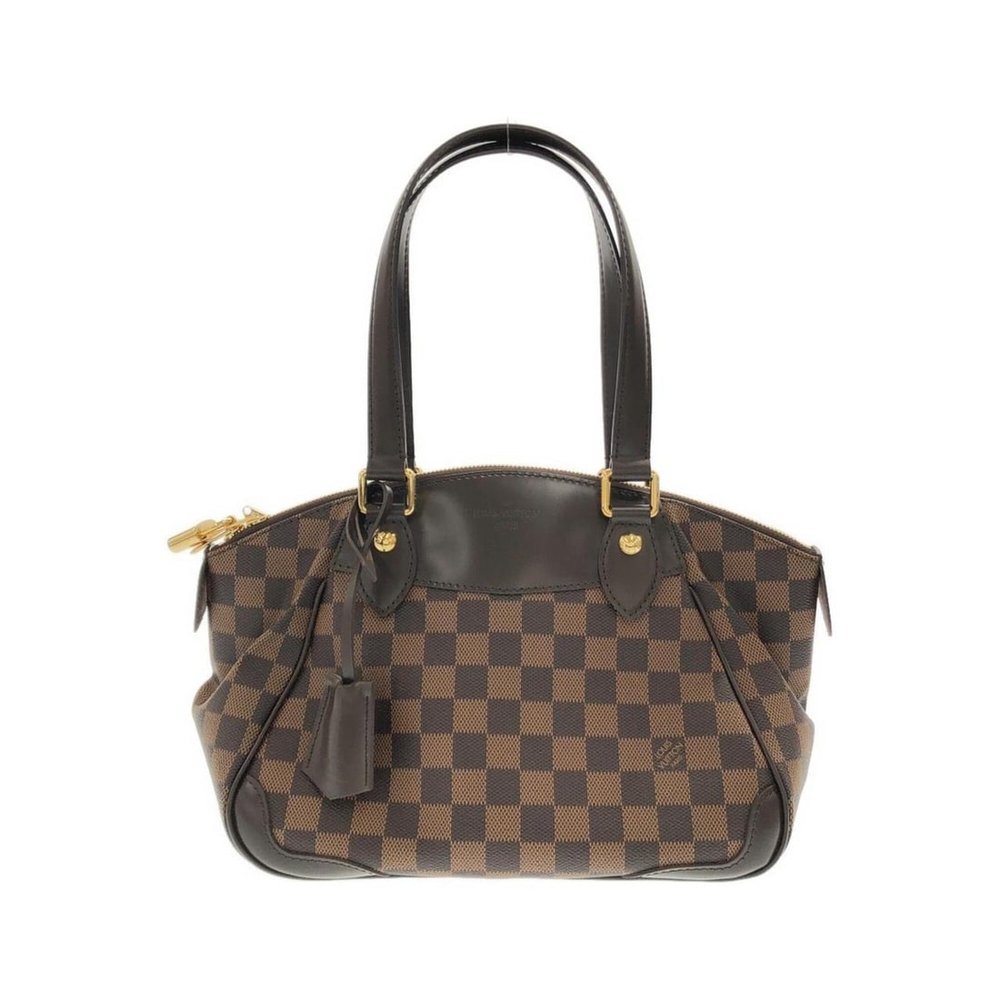 Louis Vuitton Damier Verona PM N41117 Handbag: --- Catalog ---Category: SizeSize (HxWxD): 22cm x 29cm x 15cm / 8.66'' x 11.41'' x 5.9''Category: DesignType: HandbagColor: EbeneGender: WomenMaterial: Coated canvas Hardware Color: GoldCategory:
