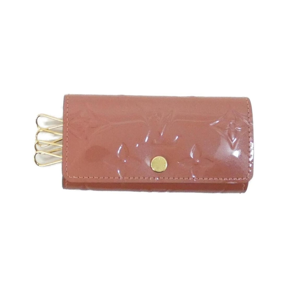 Louis Vuitton Vernis Multicles M90343 Key Case: --- Catalog ---Category: DesignType: KeycaseColor: PinkGender: WomenCategory: GeneralMPN: M90343Brand: Louis VuittonCategory: Physical PropertiesSize (HxWxD): 5cm x 10cm x 1.5cm / 1.96'' x 3.93'' x