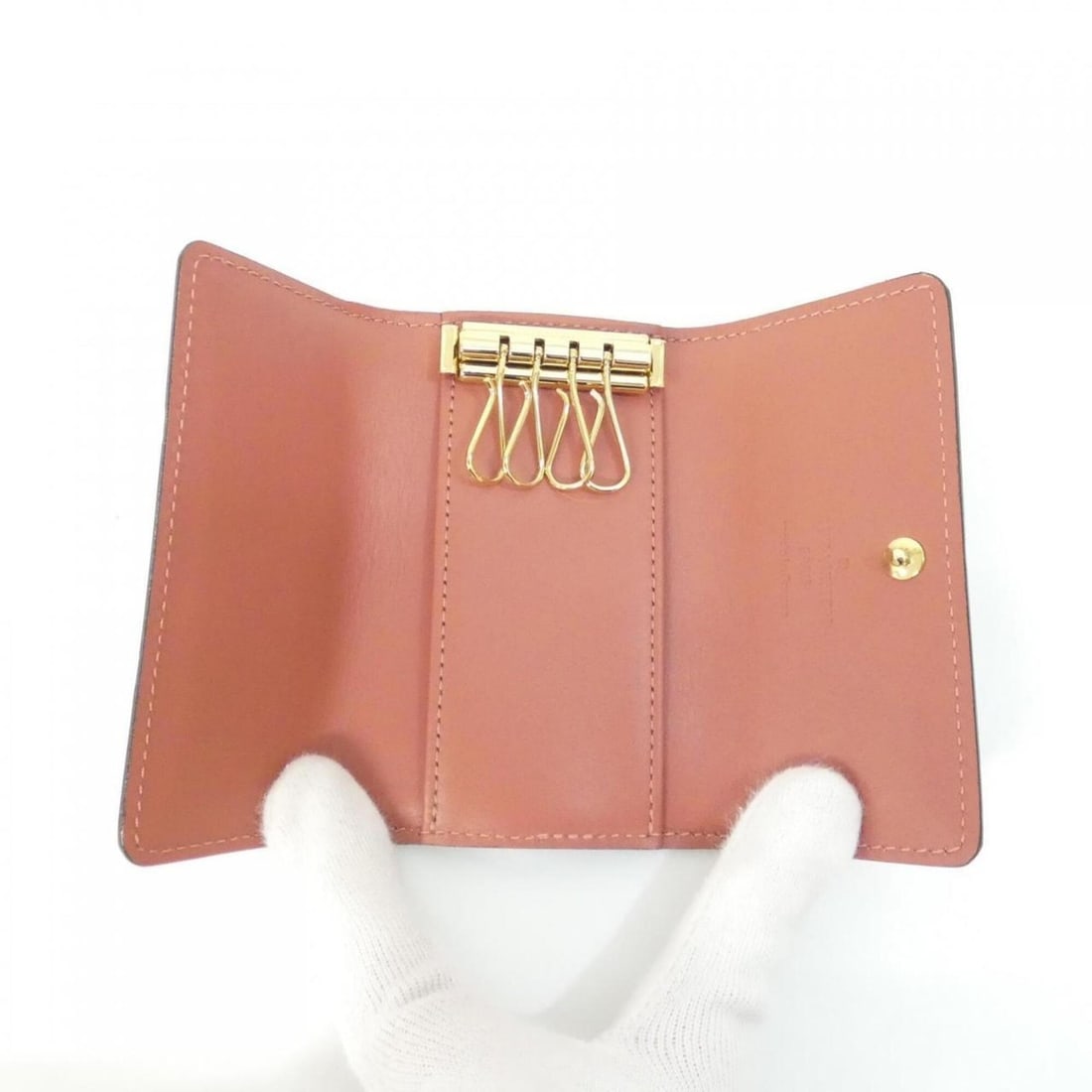 Louis Vuitton Vernis Multicles M90343 Key Case - 3