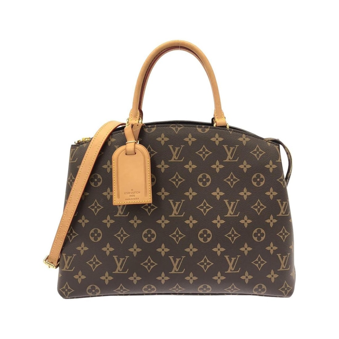 Louis Vuitton Monogram Grand Palais MM M45898 Handbag (1 of 14)