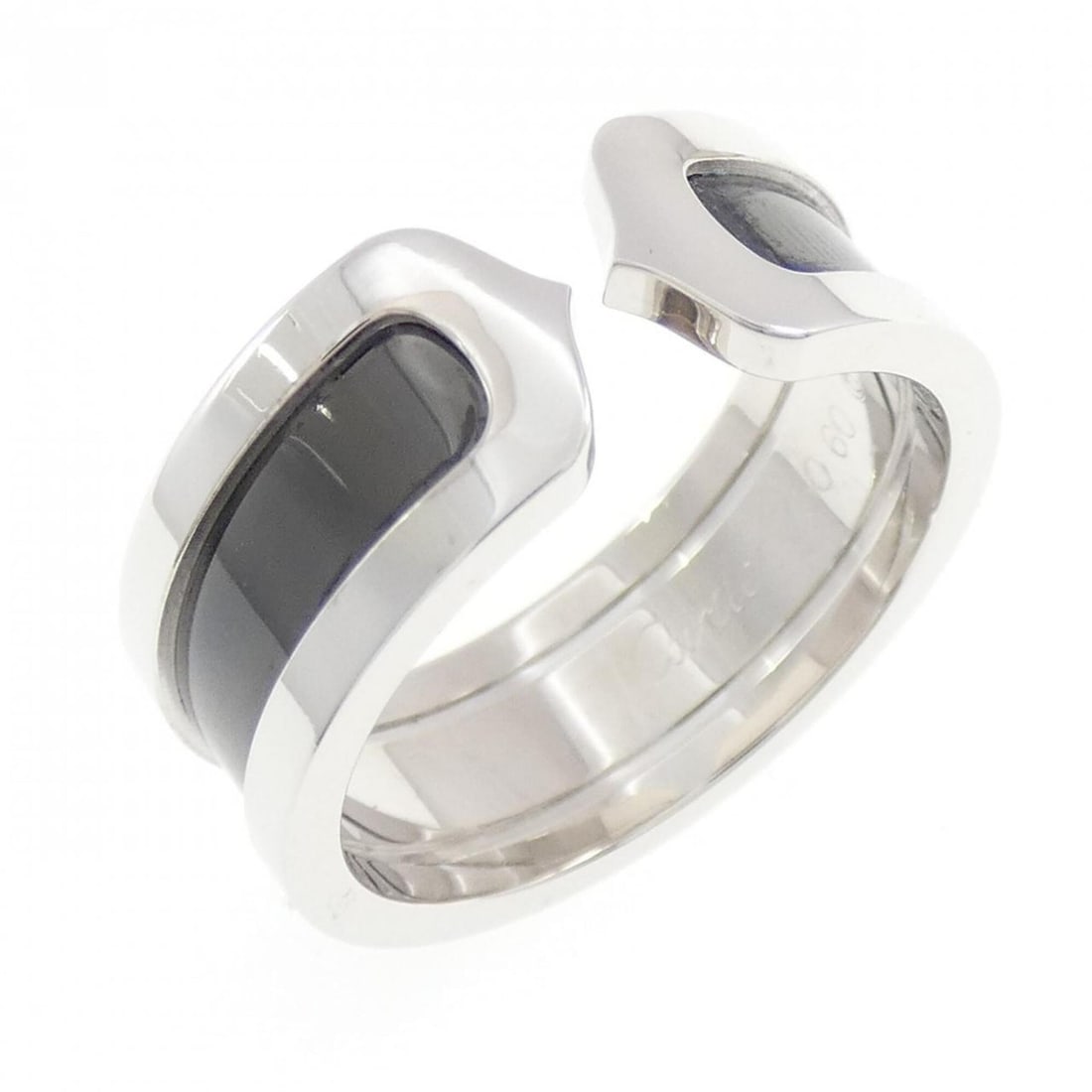 Cartier C2 Ring: --- Catalog ---Category: SizeUS Size: 10Brand Size: 60Category: DesignType: Band ringGender: WomenCategory: GeneralBrand: Cartier--- Item List ---Section: ConditionRanking: Rank A Used - A few traces