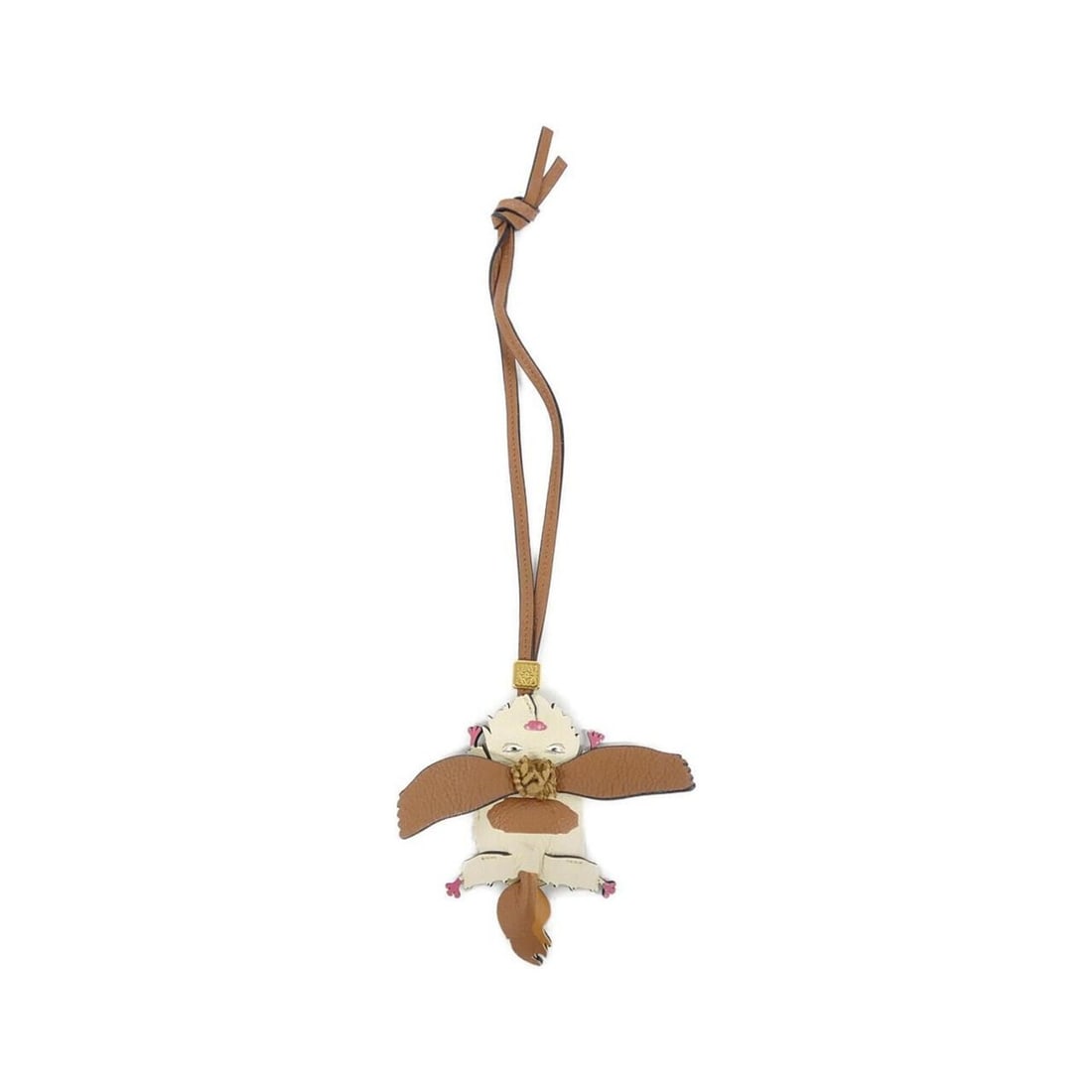 Loewe C621232XCL Accessory Bag Charm: --- Catalog ---Category: SizeSize (HxWxD): 110.00mm x 125.00mm / 4.33'' x 4.92''Category: DesignType: Handbag charmColor: BrownGender: Men,WomenMaterial: LeatherLeather/Fur Type: CalfskinCategory: Gen