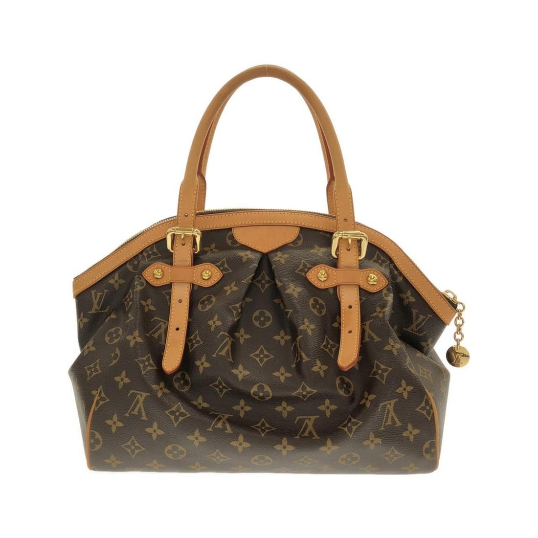 Louis Vuitton Monogram Tivoli GM M40144 Shoulder Bag: --- Catalog ---Category: SizeSize (HxWxD): 26cm x 33cm x 18cm / 10.23'' x 12.99'' x 7.08''Category: DesignType: Shoulder bagColor: MarronGender: WomenMaterial: Coated canvas Hardware Color: