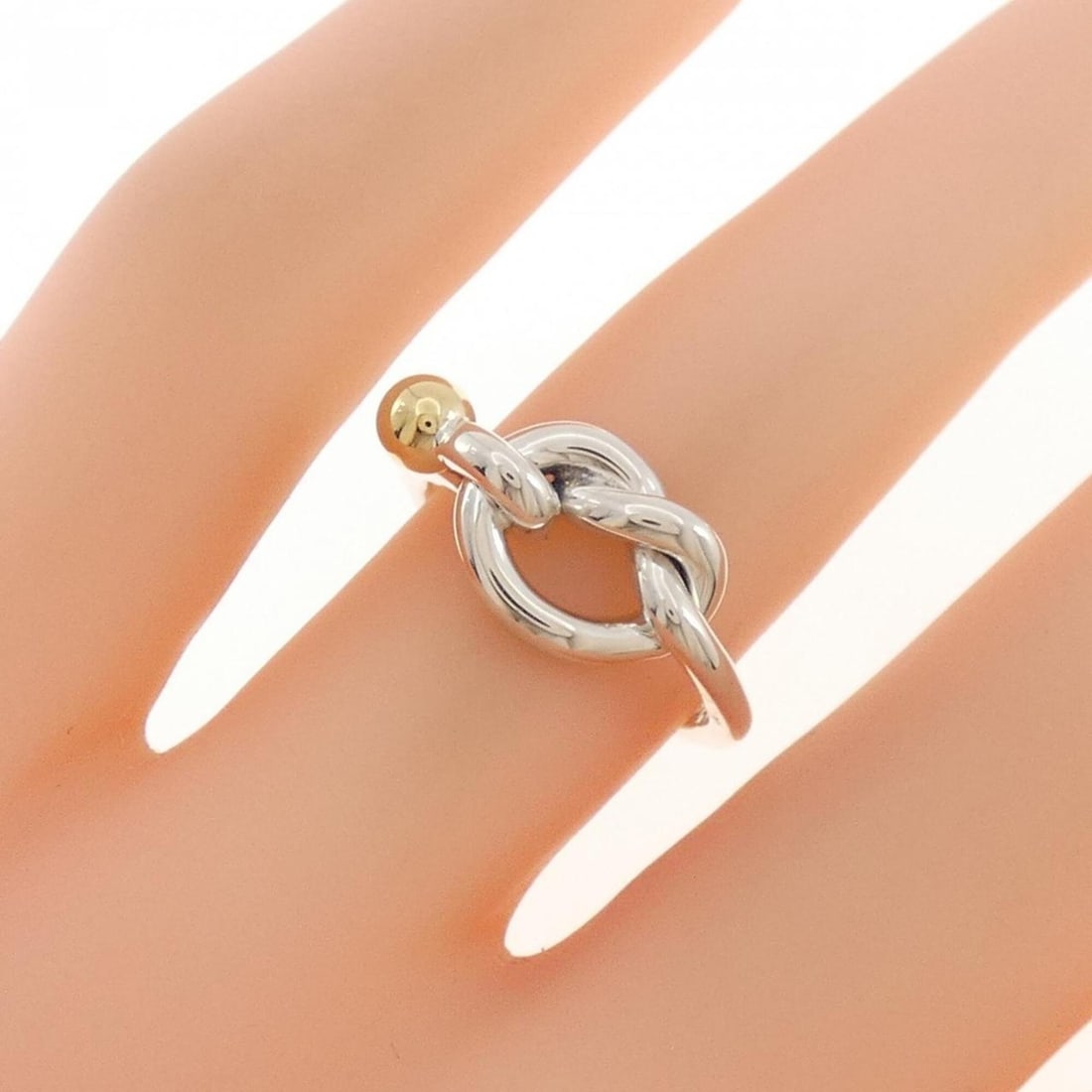 Tiffany Love Knot Ring - 5