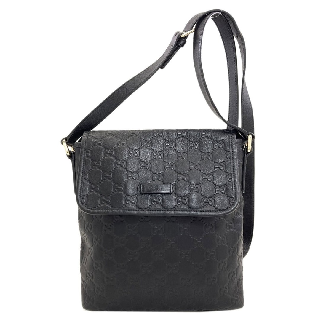 Gucci 223666 GG Signature Shima Shoulder Bag Calfskin Women's GUCCI (1 of 18)