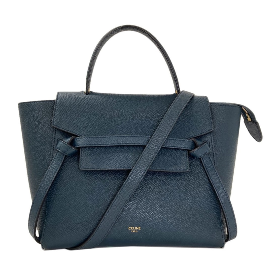 Celine Micro Belt Bag 2-Way Handbag Calfskin Women's CELINE (1 of 20)