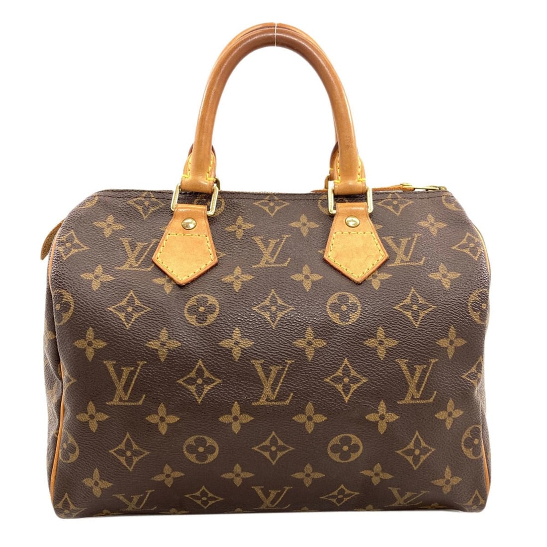 Louis Vuitton M41528 Speedy 25 Handbag, Monogram Canvas, Women's LOUIS VUITTON: --- Catalog ---Category: SizeSize (HxWxD): 19cm x 25cm x 15cm / 7.48'' x 9.84'' x 5.9''Category: DesignType: HandbagColor: Brown, MonogramGender: WomenMaterial: Monogram , Canvas Category: GeneralMPN: