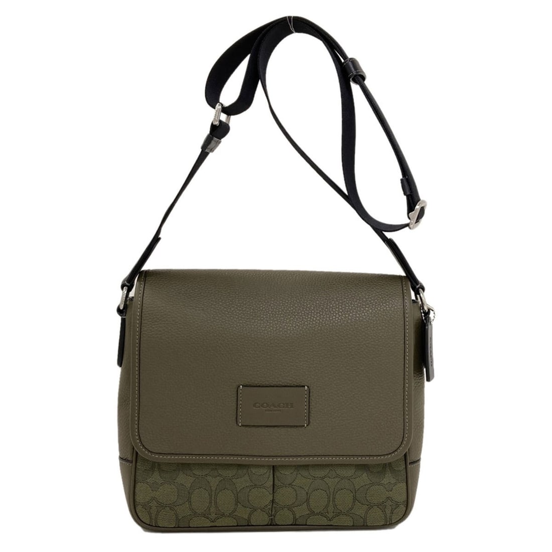 Coach CE534 Sprint Map Bag 25 Shoulder Canvas Women's COACH: --- Catalog ---Category: SizeSize (HxWxD): 24cm x 25cm x 7.5cm / 9.44'' x 9.84'' x 2.95''Category: DesignType: Shoulder bagColor: KhakiGender: WomenMaterial: Canvas Category: GeneralMPN: CE534Brand: C