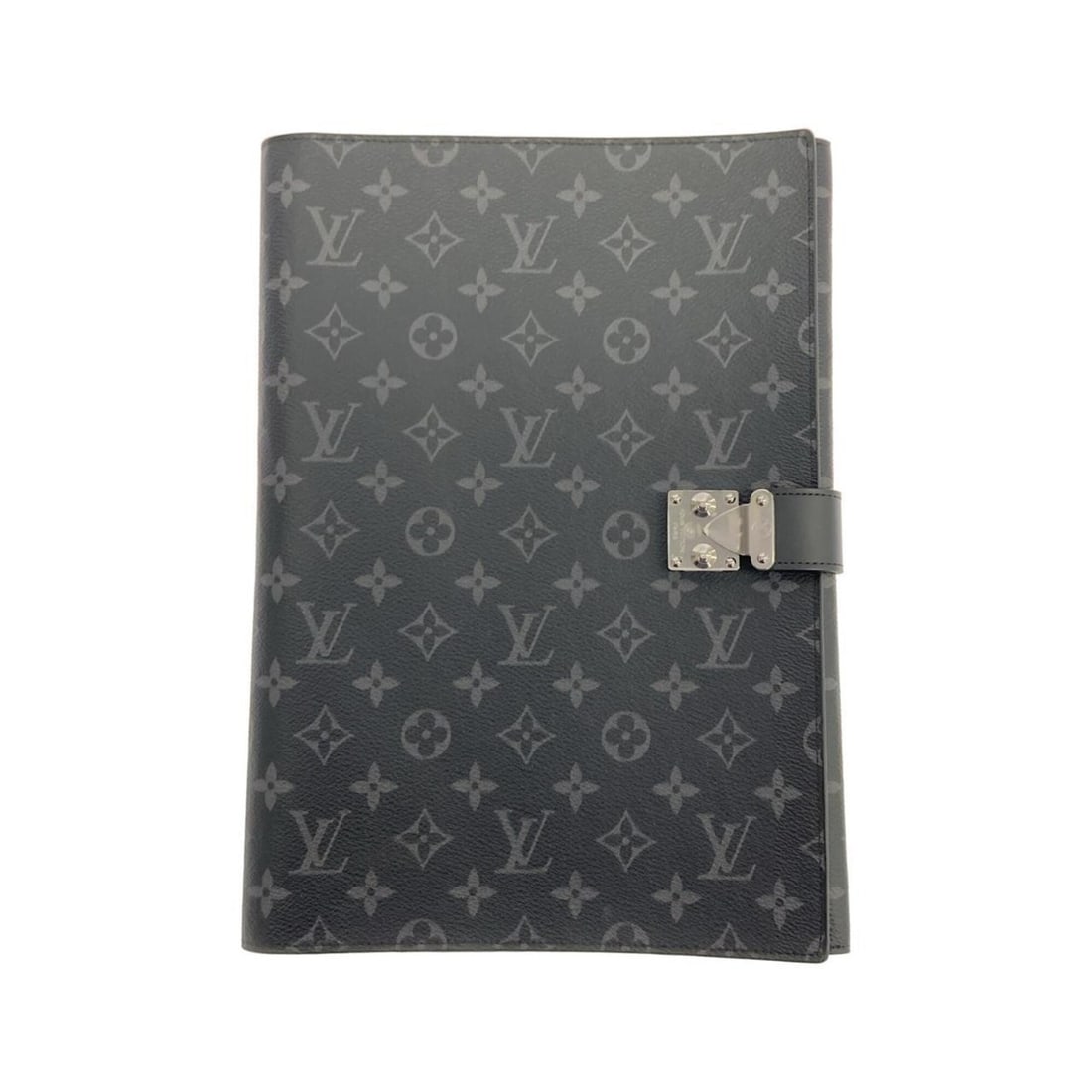 Louis Vuitton Monogram Eclipse Porte Documents Franck GM GI0273 Handbag: --- Catalog ---Category: SizeSize (HxWxD): 24cm x 33cm x 1cm / 9.44'' x 12.99'' x 0.39''Category: DesignType: HandbagColor: BlackGender: Men,WomenMaterial: Coated canvas Hardware Color: