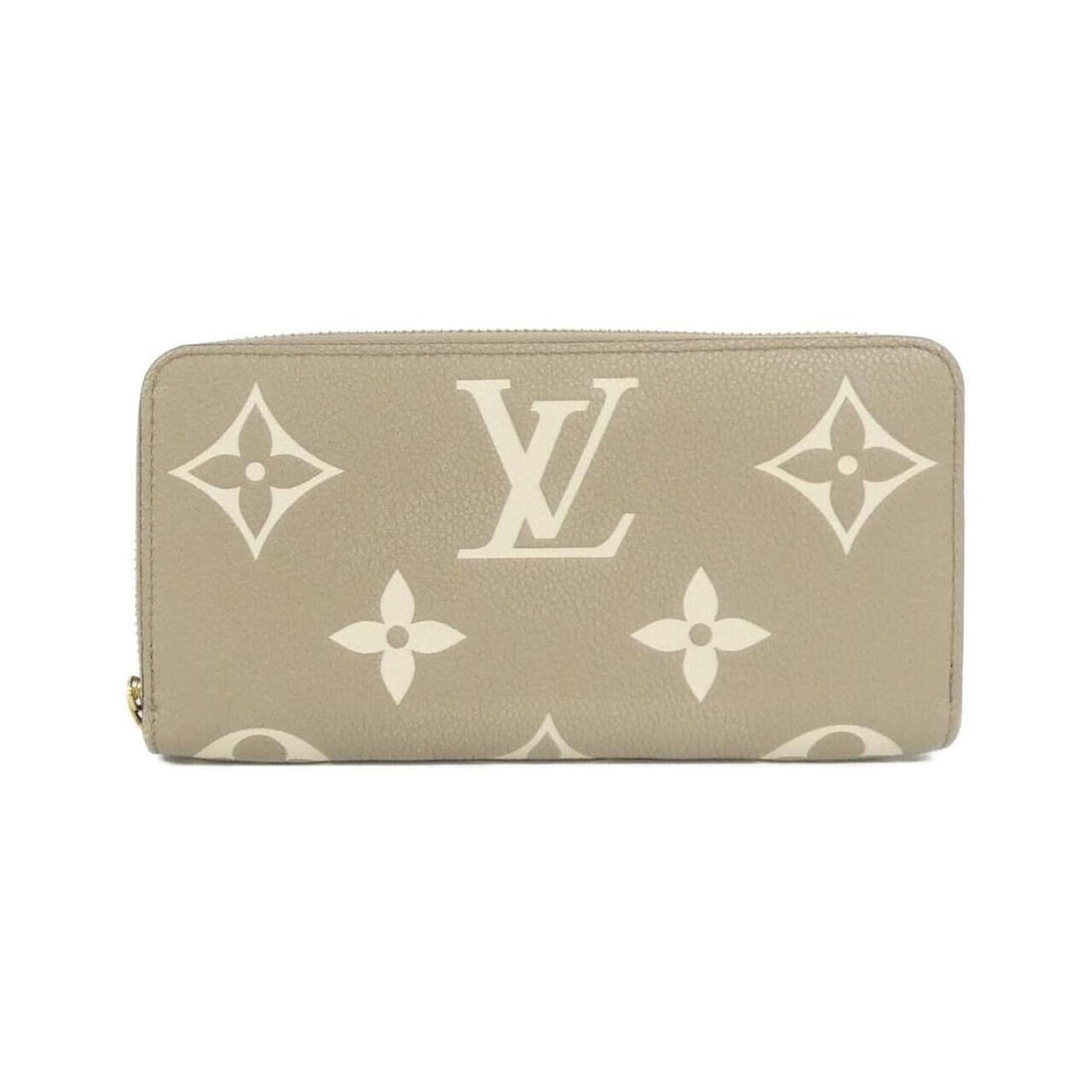 Louis Vuitton Bicolor Monogram Empreinte Zippy Wallet M69794: --- Catalog ---Category: SizeSize (HxWxD): 10cm x 19cm x 2cm / 3.93'' x 7.48'' x 0.78''Category: DesignType: Long wallet (bi-fold)Color: Cream, TourterelleGender: Men,WomenMaterial: Leather