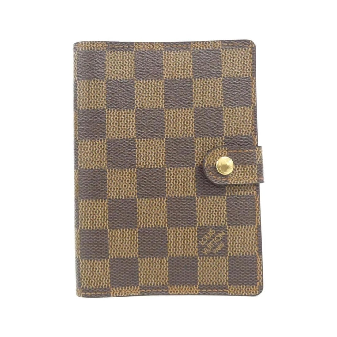 Louis Vuitton Damier Agenda PM R20700 Organizer: --- Catalog ---Category: SizeSize (HxWxD): 15cm x 10cm x 2cm / 5.9'' x 3.93'' x 0.78''Category: DesignColor: EbeneGender: Men,WomenMaterial: Coated canvas Hardware Color: GoldCategory: GeneralMPN: R20