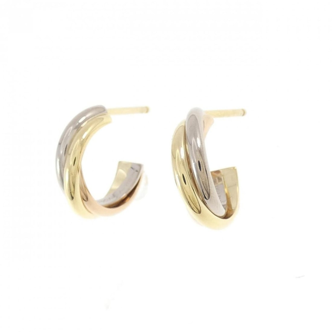 Cartier Trinity Small Earrings - 2