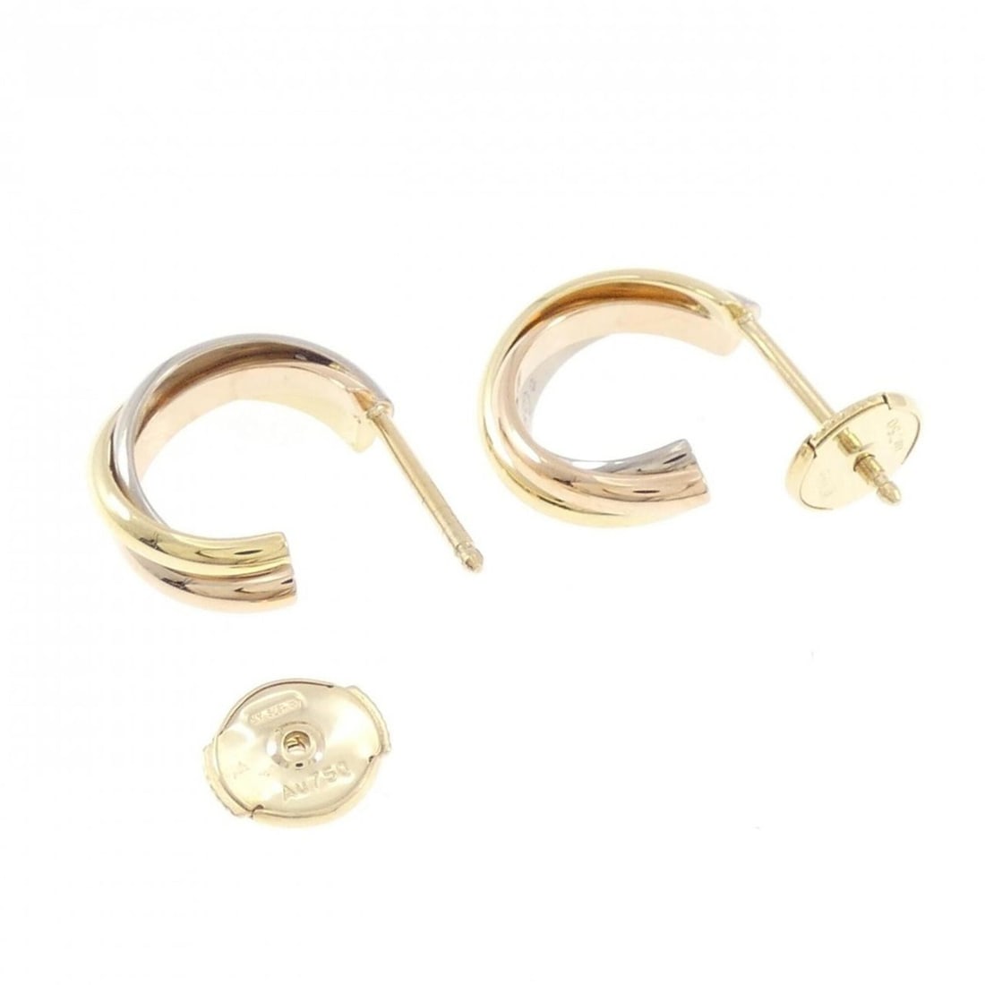 Cartier Trinity Small Earrings - 3