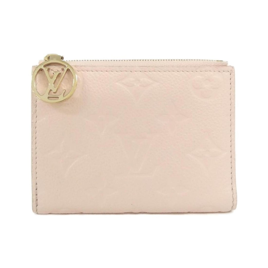 Louis Vuitton Monogram Empreinte Portefeuille Lisa M83569 Wallet: --- Catalog ---Category: SizeSize (HxWxD): 11cm x 9cm x 2cm / 4.33'' x 3.54'' x 0.78''Category: DesignType: Wallet (bi-fold)Color: Opal, PinkGender: WomenMaterial: Leather Leather/Fur Type: Calf